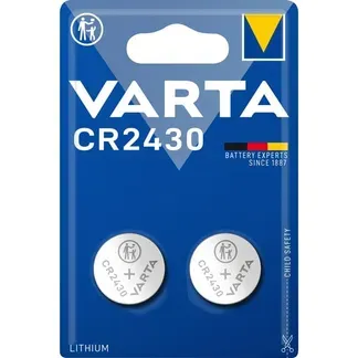 Lithium Coin Knopfzelle CR2430, Batterie Lithium Coin Knopfzelle CR2430, Batterie
