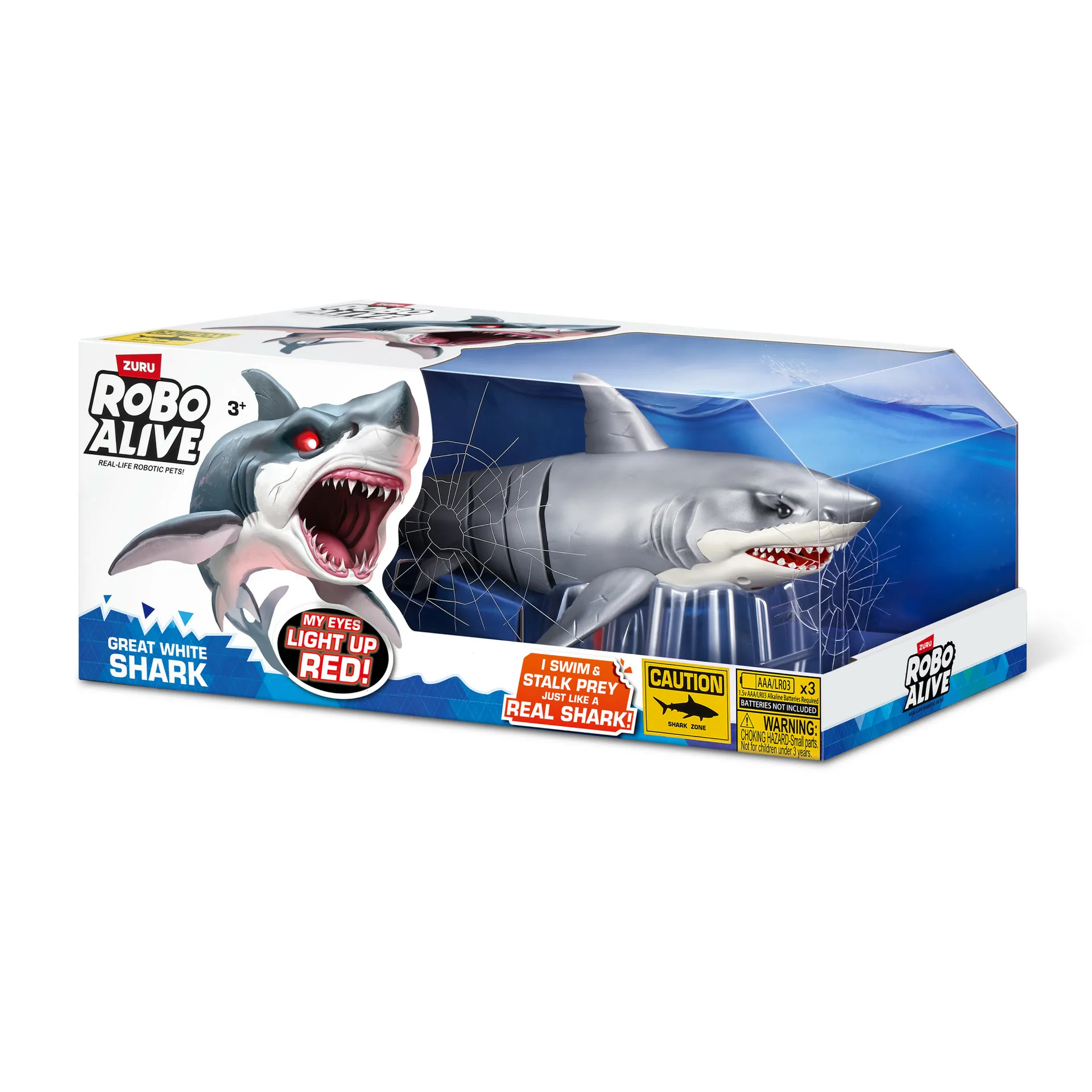 Robo Alive 71126 Kinderspielzeugfigur – Bild 4