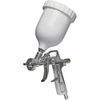 Farbspritzpistole mit Fließbecher, Sprühpistole Farbspritzpistole mit Fließbecher, Sprühpistole