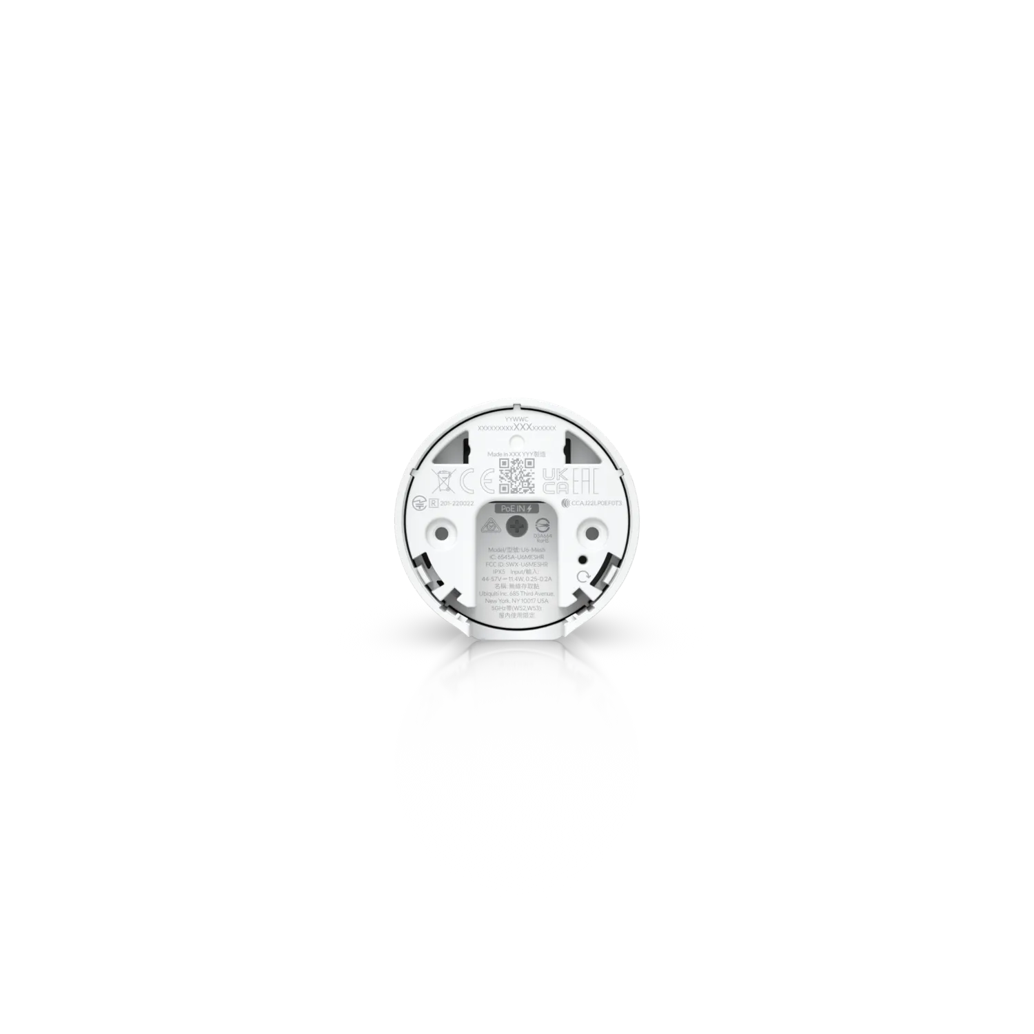 Ubiquiti Wireless AP WIFI6 • AX5400 • 4x4 • Outdoor • 1 GbE • UniFi • U6-Mesh – Bild 4