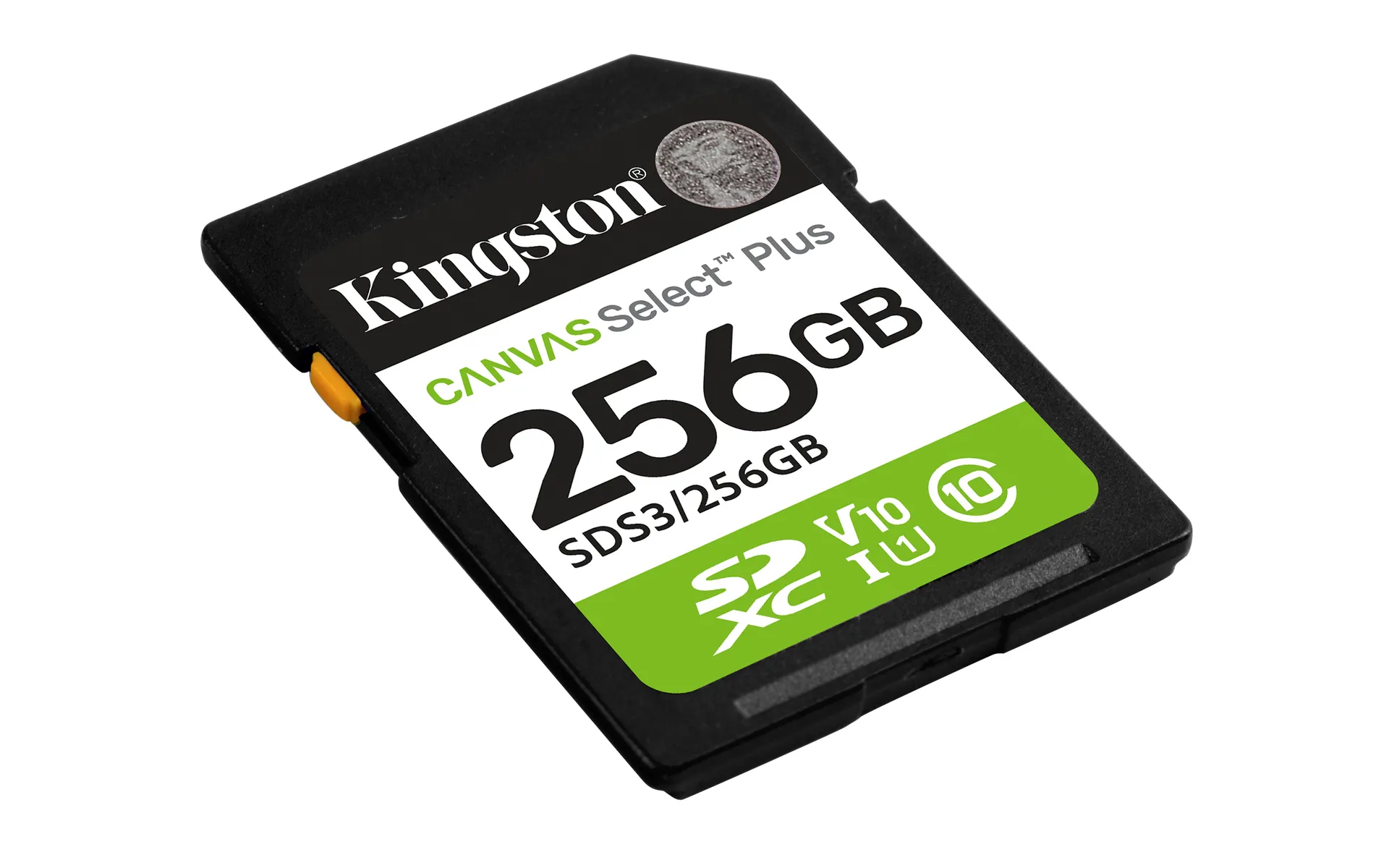 Kingston Technology 256GB SDXC Canvas Select Plus Gen3 150MB/s C10 UHS-I U1 V10 – Bild 2