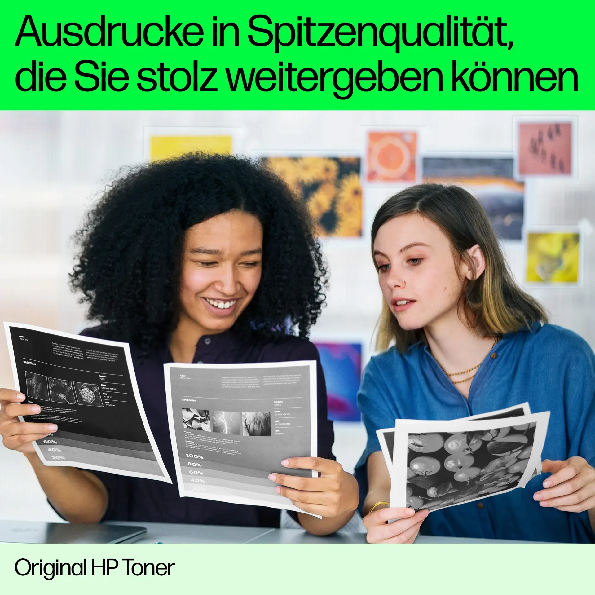 HP 143AD Doppelpack Schwarz Original Neverstop Toner-Nachfüllkit – Bild 2