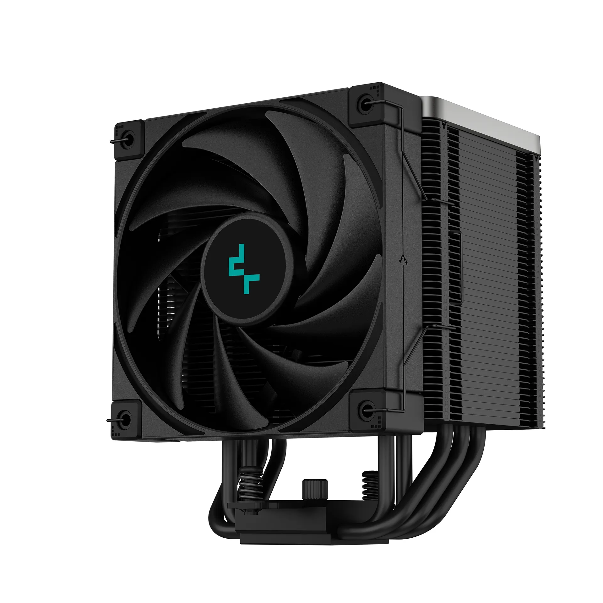DeepCool AK500 ZERO DARK Prozessor Luftkühlung 12 cm Schwarz – Bild 2