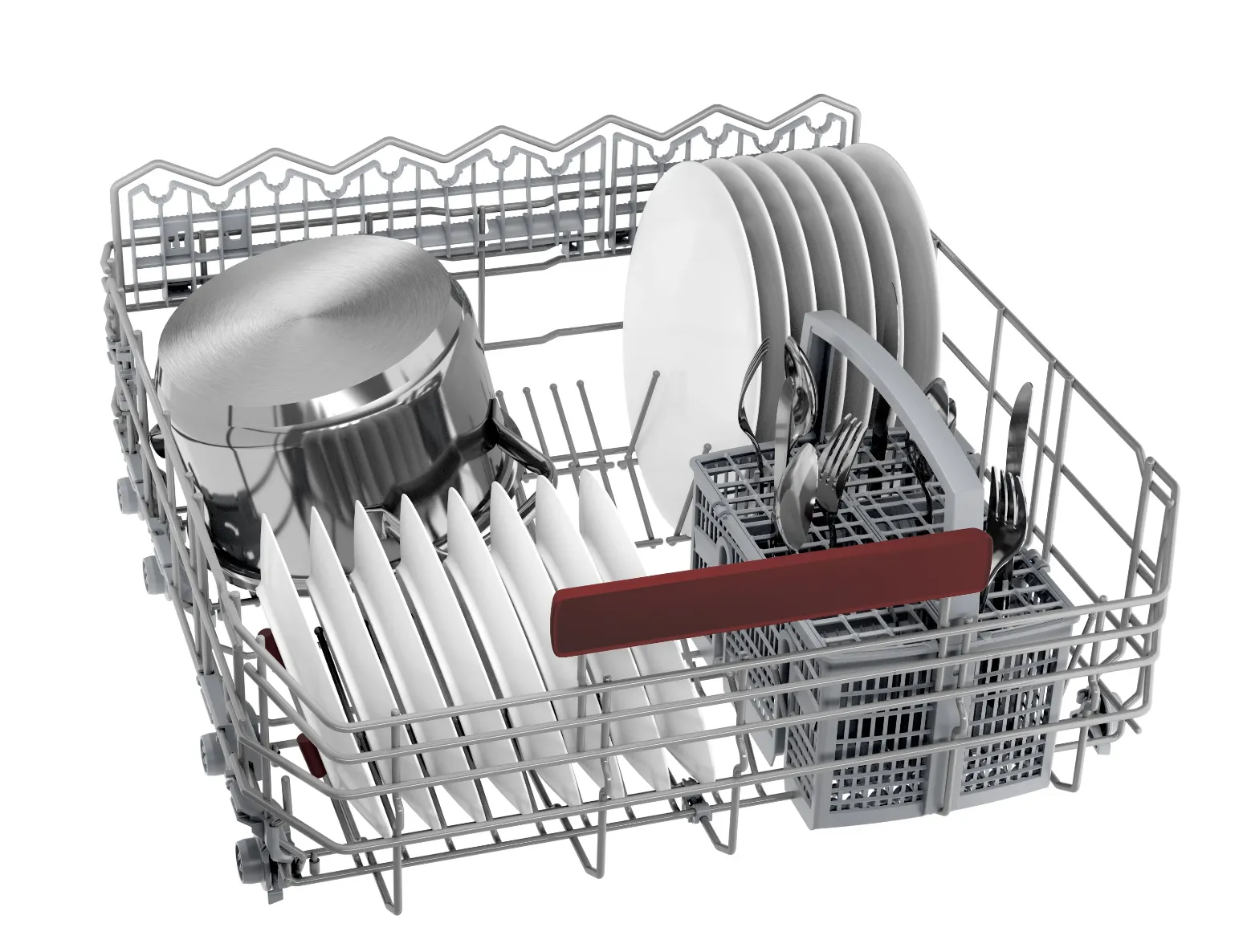 Neff S255YAX01E Spülmaschine Voll integriert 13 Maßgedecke B – Bild 6