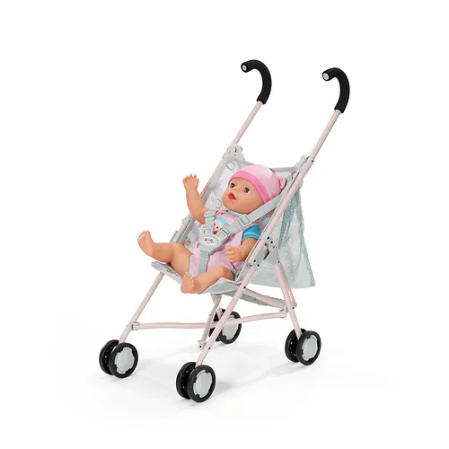 BABY born Stroller with Bag Jungle Puppenwagen – Bild 3