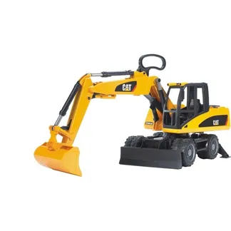 CAT Mobilbagger, Modellfahrzeug CAT Mobilbagger, Modellfahrzeug