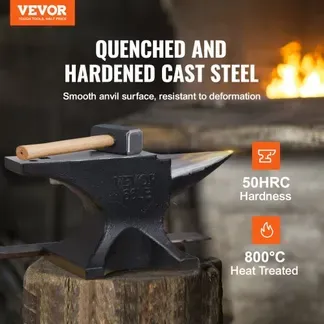 VEVOR Amboss Einzelner Hornamboss 30kg Stahlamboss Geschmiedeter Amboss Robuster Hornamboss Schmied Juweliere Metallschmied Schmiedewerkzeug Geeignet für Nieten, Abflachen, Schmieden und Formen VEVOR Amboss Einzelner Hornamboss 30kg Stahlamboss Geschmiedeter Amboss Robuster Hornamboss Schmied Juweliere Metallschmied Schmiedewerkzeug Geeignet für Nieten, Abflachen, Schmieden und Formen