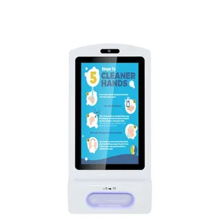 Allnet Display 21 Zoll, Desinfektion Kioskterminal, Android 7, RK3288, Farbe weiß oh. Standfuß Allnet Display 21 Zoll, Desinfektion Kioskterminal, Android 7, RK3288, Farbe weiß oh. Standfuß