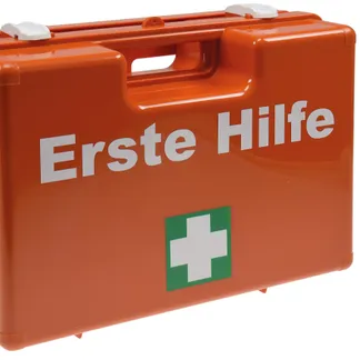 Erste-Hilfe-Koffer „Sani Pro“ DIN 13157 für Betriebe und Baustellen Erste-Hilfe-Koffer „Sani Pro“ DIN 13157 für Betriebe und Baustellen