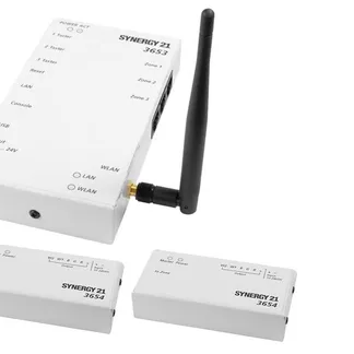 Synergy 21 LED Controller 3653 LED RGB-WW (RGB-CCT) Master Set Synergy 21 LED Controller 3653 LED RGB-WW (RGB-CCT) Master Set