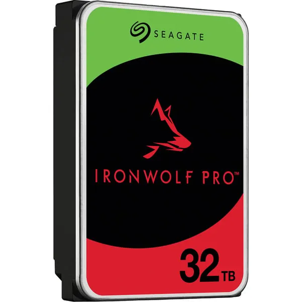 Seagate IronWolf Pro ST32000NT000 Interne Festplatte 32 TB 7200 RPM 3.5″ Serial ATA III Seagate IronWolf Pro ST32000NT000 Interne Festplatte 32 TB 7200 RPM 3.5″ Serial ATA III