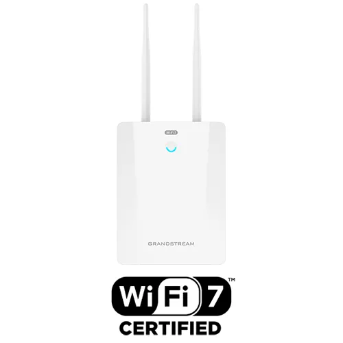 Grandstream GWN7670LR ist ein Wi- Fi 7-Access Point/Bridge mit großer Reichweite und Dualband-Technologie Grandstream GWN7670LR ist ein Wi- Fi 7-Access Point/Bridge mit großer Reichweite und Dualband-Technologie