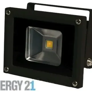 Synergy 21 LED Spot Outdoor Baustrahler 10W schwarzes Gehäuse – gelb V2 Synergy 21 LED Spot Outdoor Baustrahler 10W schwarzes Gehäuse – gelb V2