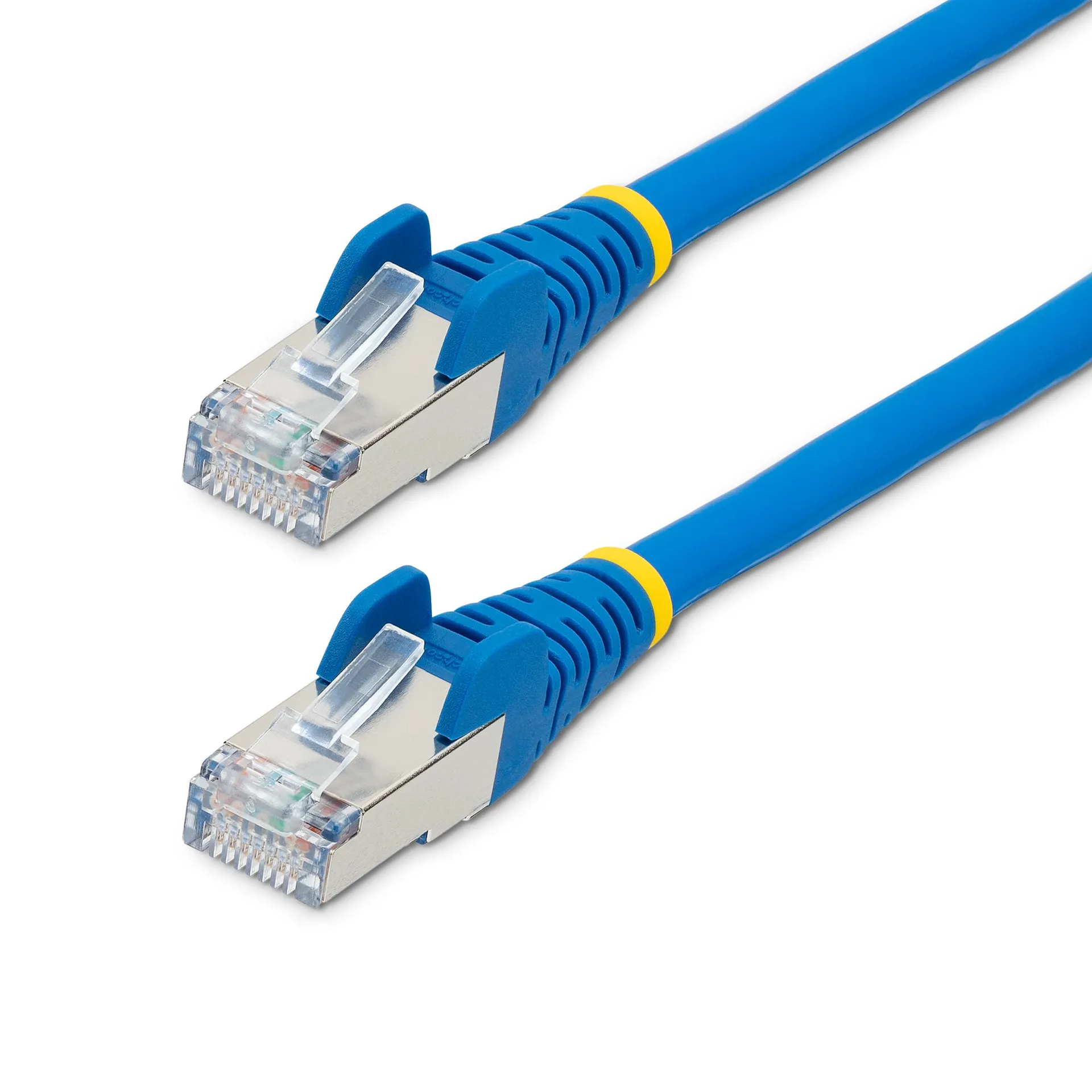 StarTech.com 5 m CAT6a Kabel – LSZH-Raucharm, Halogenfrei – 10 Gigabit RJ45 LAN Kabel – SFTP Patchkabel – Blau – CAT6a Verlegekabel – Abgeschirmtes Netzwerkkabel/Ethernet Kabel StarTech.com 5 m CAT6a Kabel – LSZH-Raucharm, Halogenfrei – 10 Gigabit RJ45 LAN Kabel – SFTP Patchkabel – Blau – CAT6a Verlegekabel – Abgeschirmtes Netzwerkkabel/Ethernet Kabel