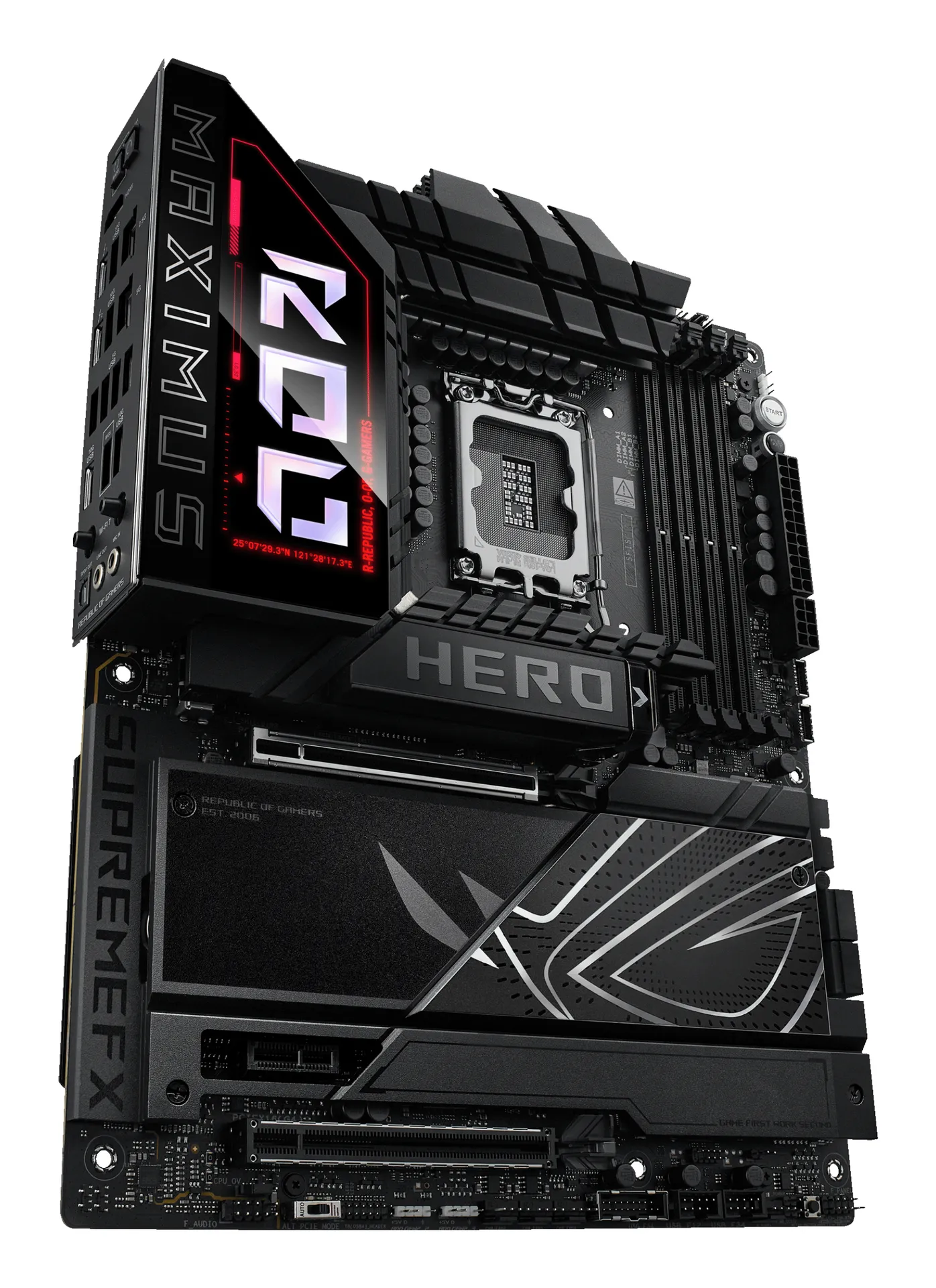 ASUS ROG MAXIMUS Z890 HERO Intel Z890 LGA 1851 (Socket V1) ATX – Bild 7
