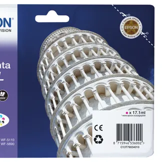 Epson Tower of Pisa Tintenpatrone 79XL Magenta Epson Tower of Pisa Tintenpatrone 79XL Magenta