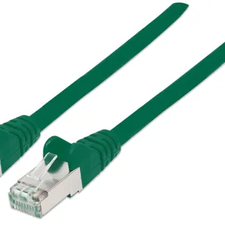 Intellinet Premium Netzwerkkabel, Cat6a, S/FTP, 100% Kupfer, Cat6a-zertifiziert, LS0H, RJ45-Stecker/RJ45-Stecker, 3,0 m, grün Intellinet Premium Netzwerkkabel, Cat6a, S/FTP, 100% Kupfer, Cat6a-zertifiziert, LS0H, RJ45-Stecker/RJ45-Stecker, 3,0 m, grün