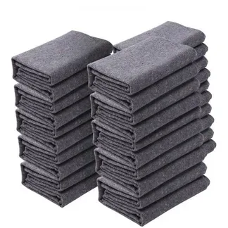 VEVOR 12x Umzugsdecken 1829x1372mm Möbeldecken recycelte Baumwolle Lagerdecken Umzug Packdecken Transport-Decken Möbelpackdecken Verpackungsdecken zum Schutz für Möbel VEVOR 12x Umzugsdecken 1829x1372mm Möbeldecken recycelte Baumwolle Lagerdecken Umzug Packdecken Transport-Decken Möbelpackdecken Verpackungsdecken zum Schutz für Möbel