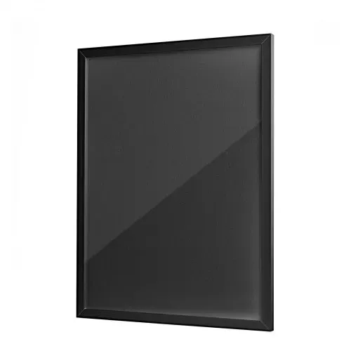 VEVOR Trikotrahmen 70 x 90 cm, Holz-Trikot-Bildrahmen mit PC-Platte und 98 % UV-Schutz, Objektrahmen mit Aufhänger, Trikotvitrine für Baseball-, Basketball-, Football- und Hockeytrikots, Schwarz – Bild 9