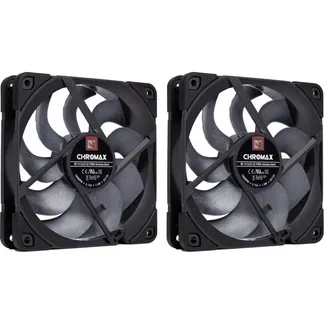 NF-A12x25 G2 PWM Sx2-PP chromax.black, Gehäuselüfter NF-A12x25 G2 PWM Sx2-PP chromax.black, Gehäuselüfter