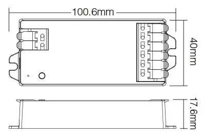 MiBoxer E3-WR LED Controller 3in1 (RGB/RGB-W/RGB+CCT) WLAN + 2,4G – Bild 3