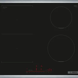 Bosch Serie 6 PVS645HB1E Kochfeld Schwarz Integriert 60 cm Zonen-Induktionskochfeld 4 Zone(n) Bosch Serie 6 PVS645HB1E Kochfeld Schwarz Integriert 60 cm Zonen-Induktionskochfeld 4 Zone(n)