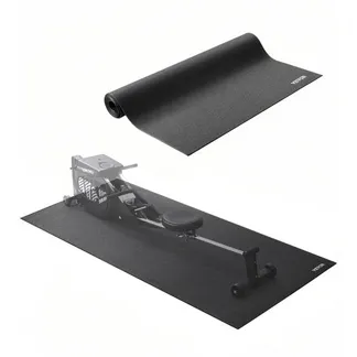 VEVOR Laufbandmatte für Teppichboden Bodenschutzmatte (760 x 1525 mm) für Sportgeräte 6 mm dick, Trainingsgerätematte für Laufbänder Heimtrainer Liegeräder, hochdichter PVC-Bodenschutz VEVOR Laufbandmatte für Teppichboden Bodenschutzmatte (760 x 1525 mm) für Sportgeräte 6 mm dick, Trainingsgerätematte für Laufbänder Heimtrainer Liegeräder, hochdichter PVC-Bodenschutz
