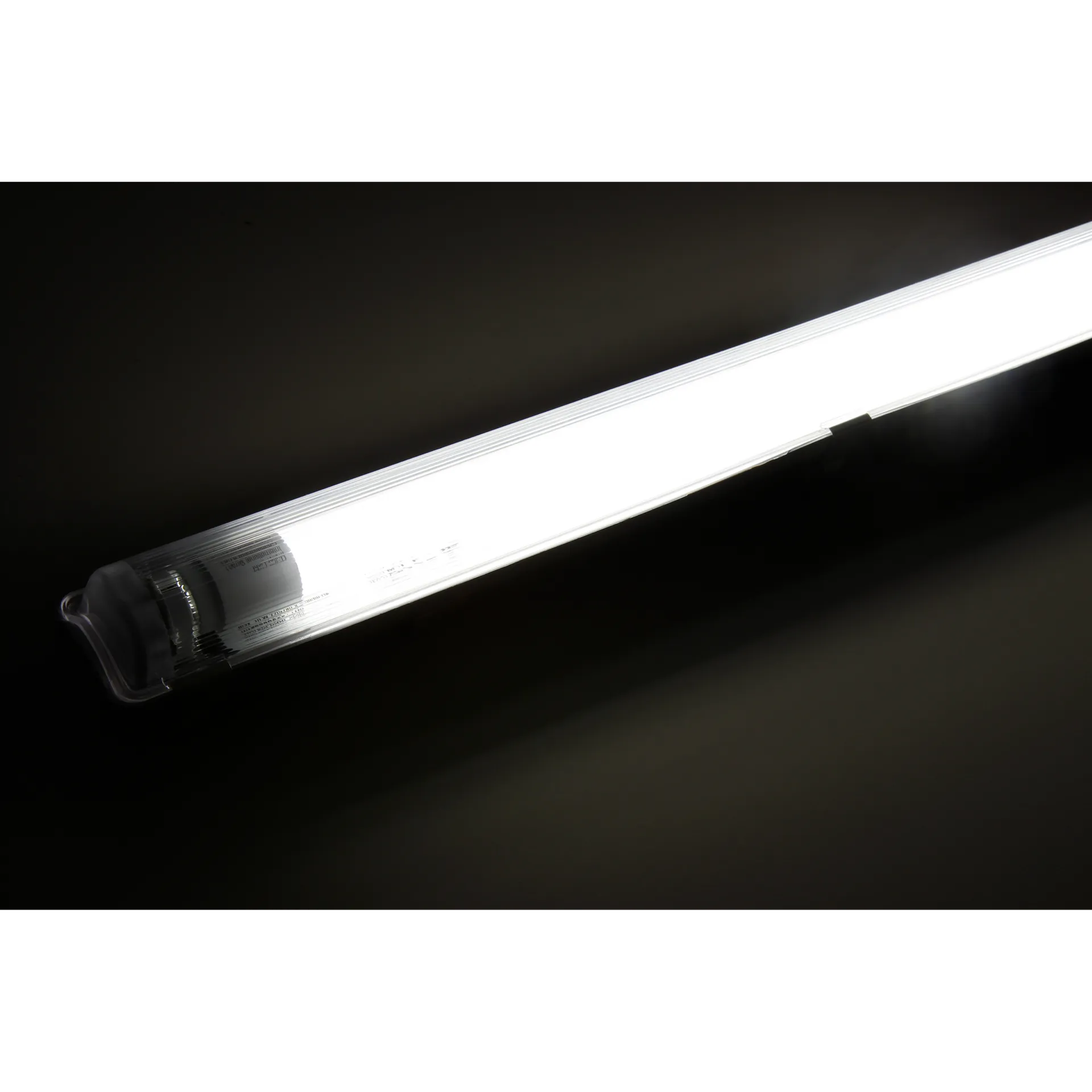 LED-Deckenleuchte für Feuchträume, IP65, 1x 2.000 lm, 4000K, 150cm, neutralweiß – Bild 4