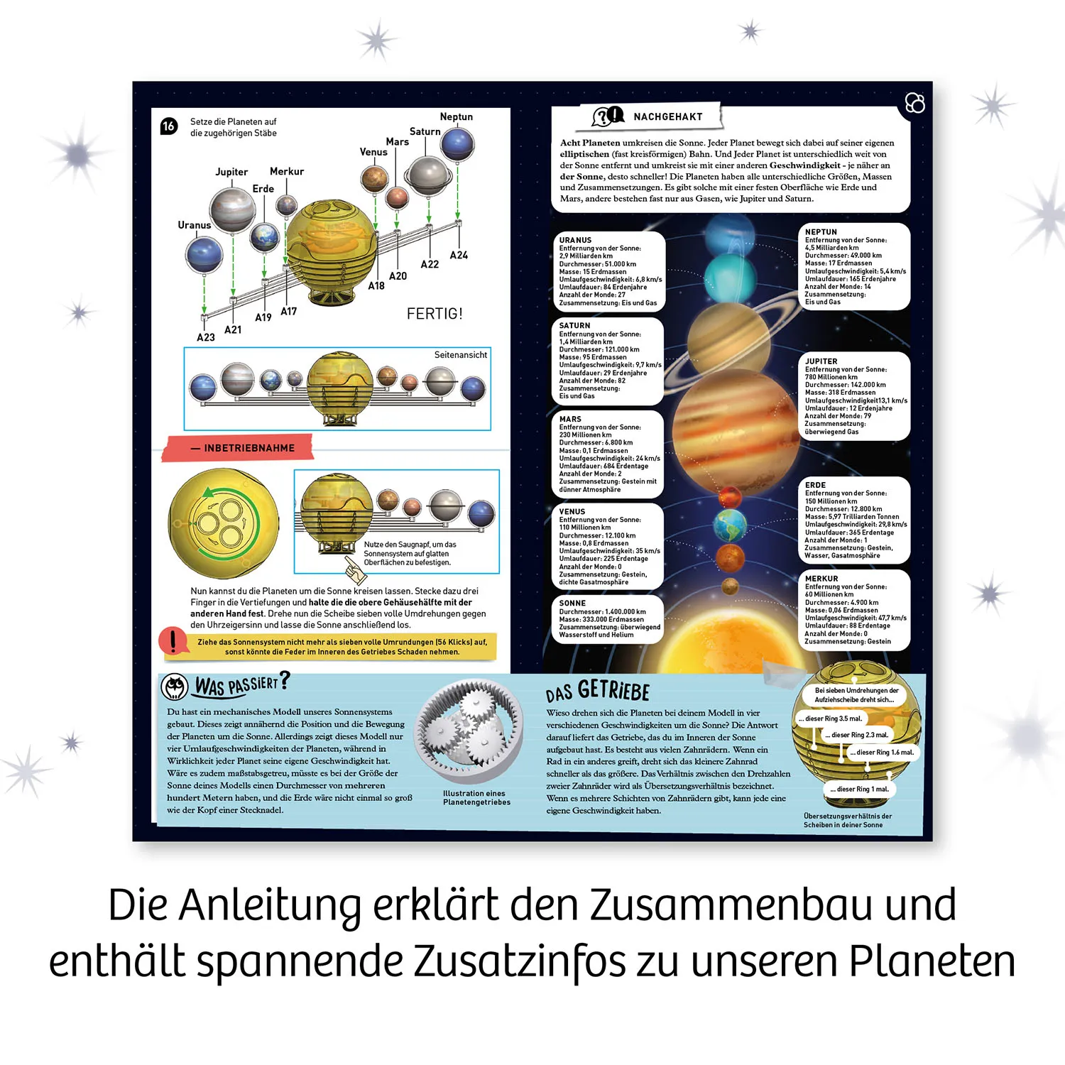 Kosmos Sonnensystem – Bild 6