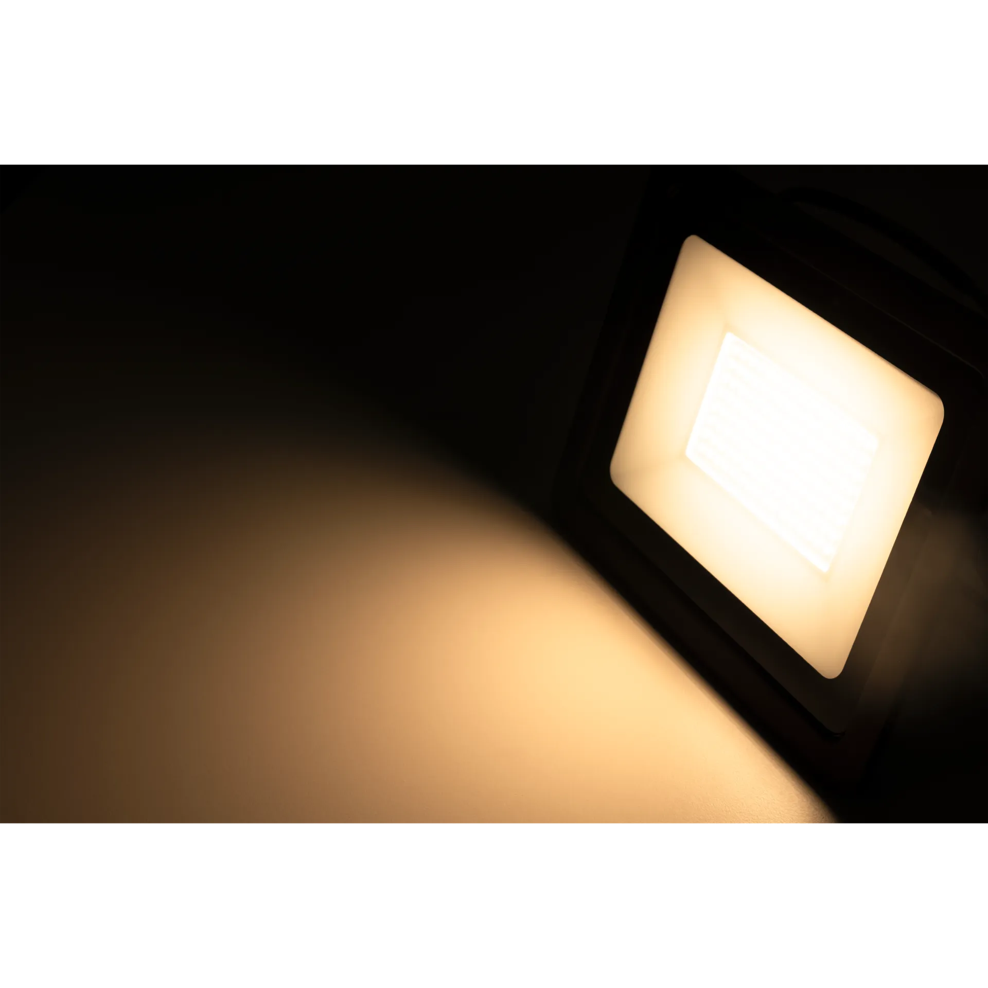 LED-Außenstrahler McShine ''Slim'' 100W, 8500 Lumen, IP66, 3000K, warmweiß – Bild 2