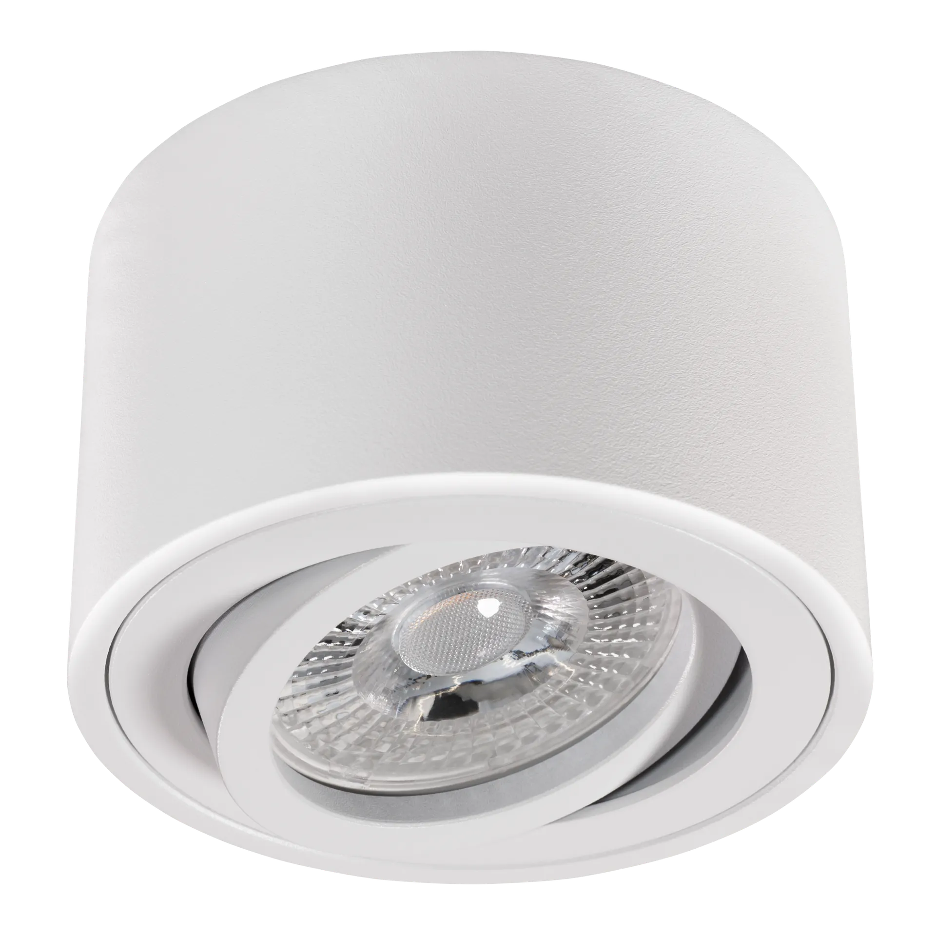 LED-Aufbauleuchte McShine, 5W, 400Lumen, 3000K, ØxH 80x50mm LED-Aufbauleuchte McShine, 5W, 400Lumen, 3000K, ØxH 80x50mm