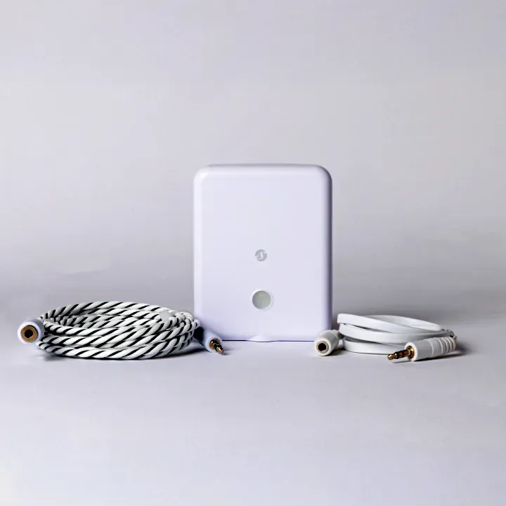 Shelly · Plug & Play · "Flood Gen4" · Wasserleckage- & Regensensor · WLAN · Matter · Zigbee · Bluetooth · Batterie (enthalten) – Bild 2