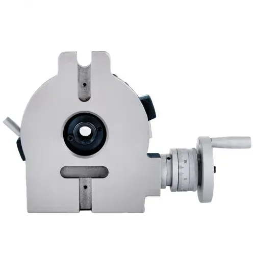 VEVOR Trennscheibe Durchmesser 150 mm, Trennplatte Set mit Grundabmessungen Horizontal 180 x 170 mm, Trennplatte Set für Drehtisch Höhe 80 mm, Teilapparat für kreisförmige Schneidarbeiten, Drehtisch – Bild 10
