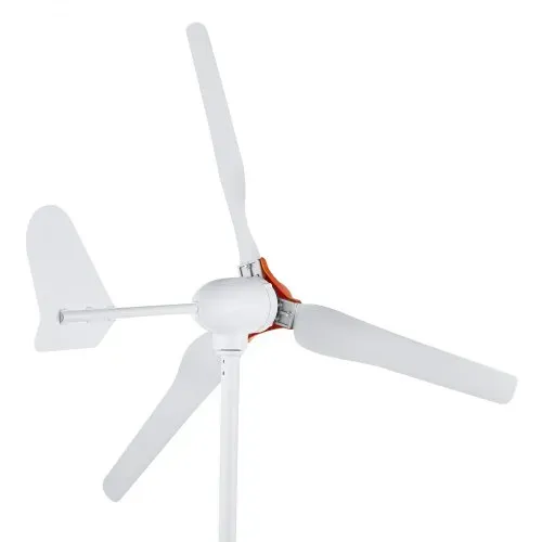 VEVOR 800 W windkraftanlage 12 V Windgenerator 3-Blatt-Windkraftgenerator mit MPPT-Regler einstellbare Windrichtung und 2,5 m/s Startwindgeschwindigkeit geeignet für Zuhause Bauernhof Wohnmobile Boote – Bild 10