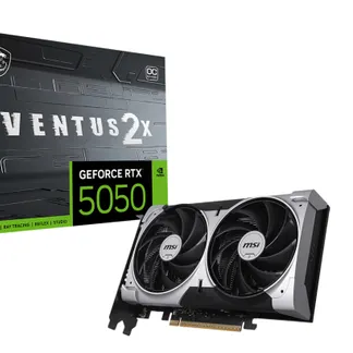 MSI GEFORCE RTX 5050 8G VENTUS 2X OC Grafikkarte NVIDIA 8 GB GDDR6 MSI GEFORCE RTX 5050 8G VENTUS 2X OC Grafikkarte NVIDIA 8 GB GDDR6