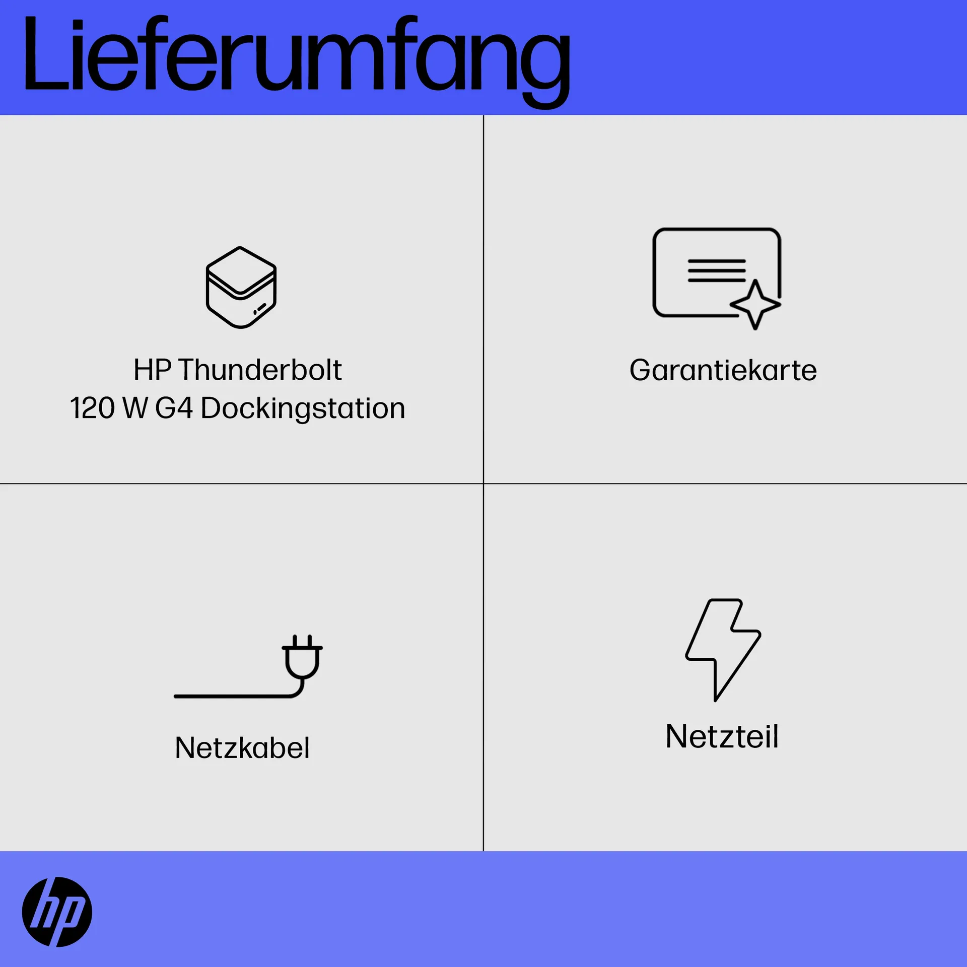 HP Thunderbolt Dock 120 W G4 – Bild 6