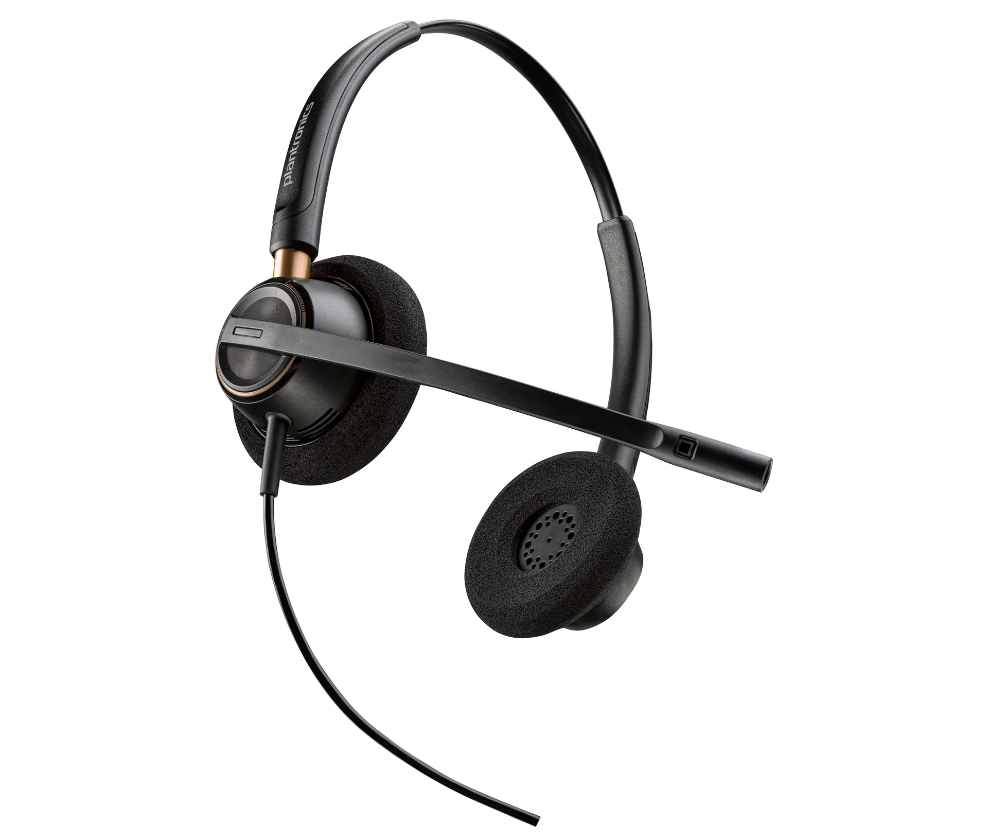 HP Poly EncorePro 520 Binaurales Headset + Quick Disconnect – Bild 2