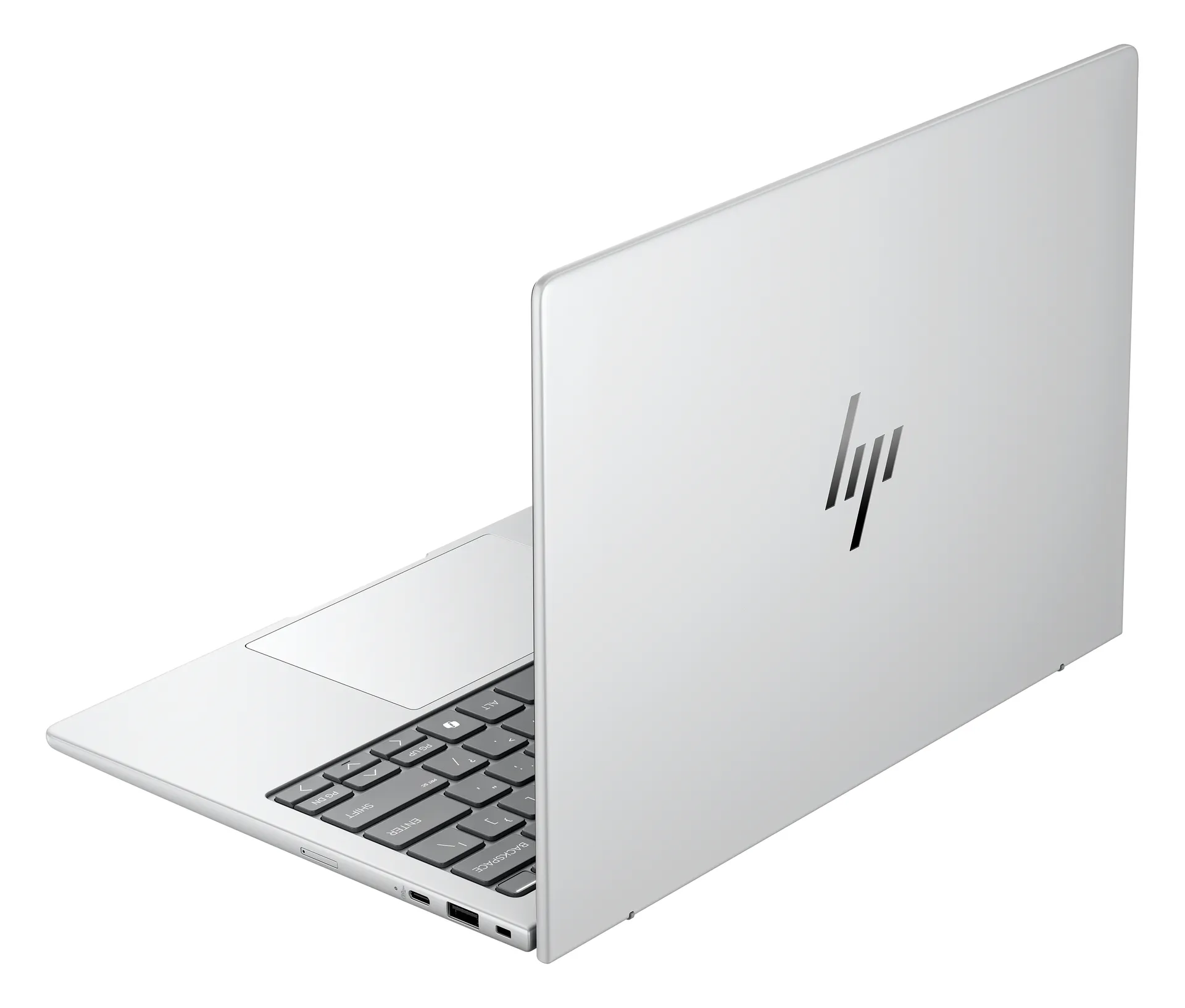 HP EliteBook 8 G1i AI PC Intel Core Ultra 5 225U Laptop 33,8 cm (13.3") WUXGA 16 GB LPDDR5x-SDRAM 512 GB SSD Wi-Fi 7 (802.11be) Windows 11 Pro Silber – Bild 3