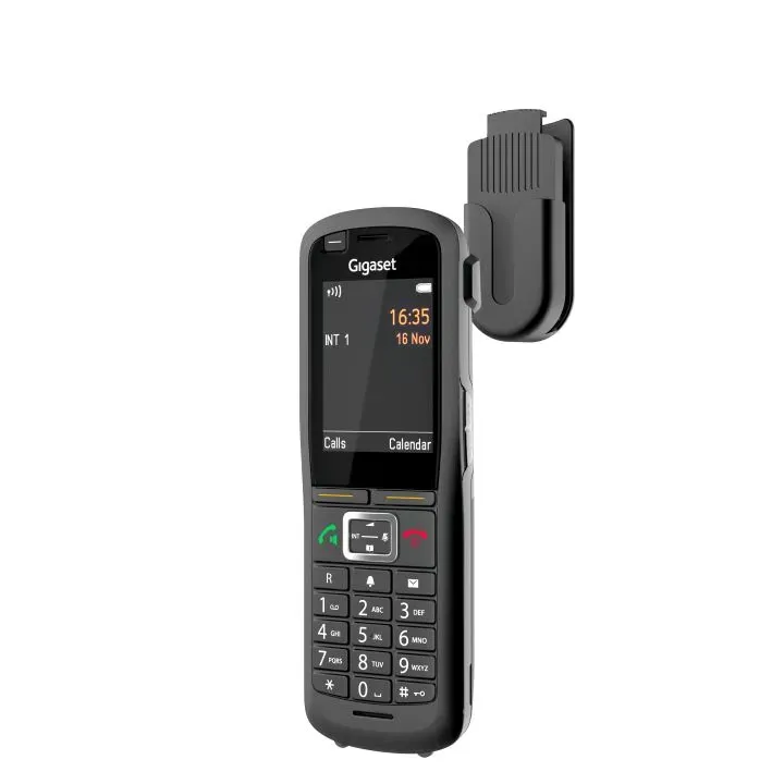 Gigaset PRO Professional Beltclip S für Gigaset R700H PRO Gigaset PRO Professional Beltclip S für Gigaset R700H PRO