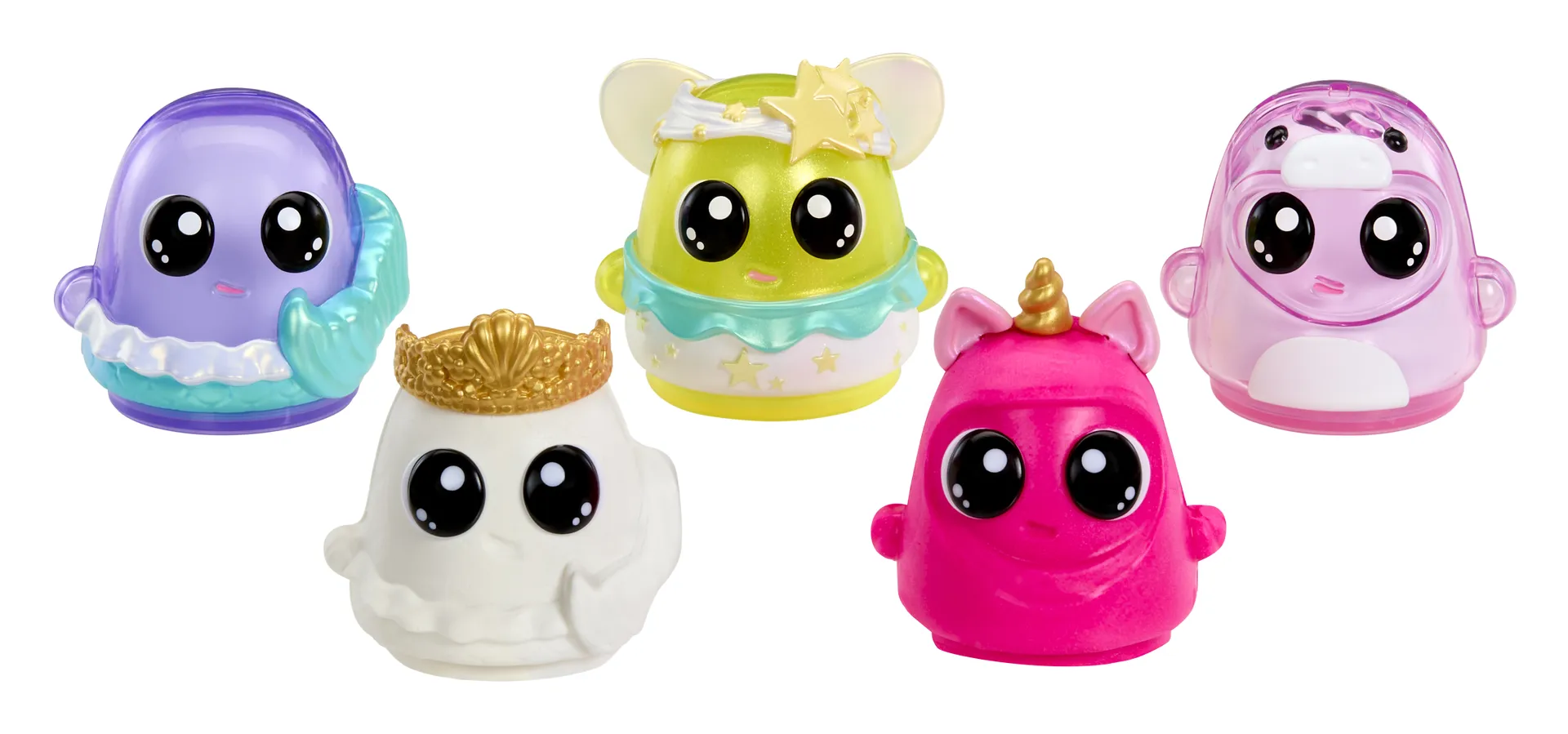 MGA Entertainment DohKins Fantasy Pack - Assortment 1 Modellierton 255 g Mehrfarbig – Bild 2