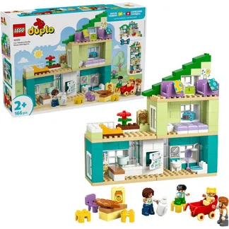 10470 DUPLO Town Modernes Familienhaus mit Figuren – 3-in-1-Set, Konstruktionsspielzeug 10470 DUPLO Town Modernes Familienhaus mit Figuren – 3-in-1-Set, Konstruktionsspielzeug