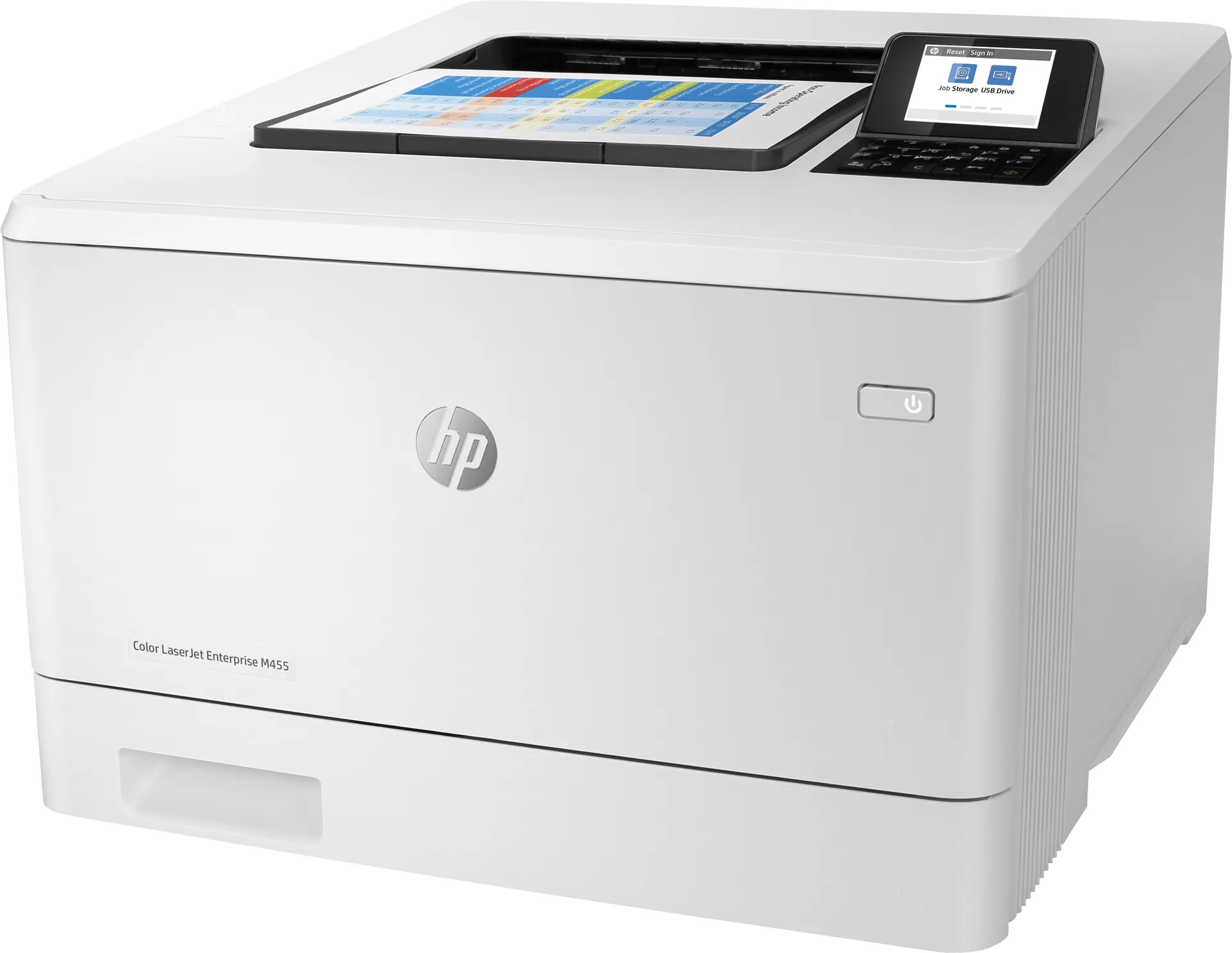 HP Color LaserJet Enterprise M455dn – Bild 2