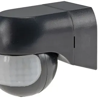 Aufputz Bewegungsmelder “CBM-Slim” 180° LED geeignet, IP44, 1-800W, anthrazit Aufputz Bewegungsmelder “CBM-Slim” 180° LED geeignet, IP44, 1-800W, anthrazit