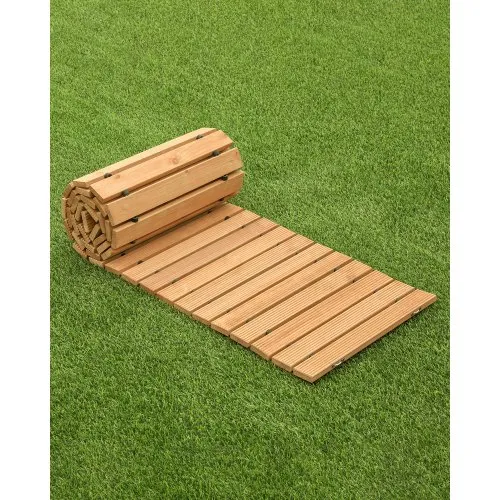 VEVOR Gartenweg Rollweg 244×43 cm, Ausrollbarer Holzweg, Außenweg aus Zedernholz mit Drahtseilverbindung, Gartentritt, Holztritt, Gehweg, Wege im Garten, Hinterhof, Terrasse, Ideal für Hochzeitsfeiern VEVOR Gartenweg Rollweg 244×43 cm, Ausrollbarer Holzweg, Außenweg aus Zedernholz mit Drahtseilverbindung, Gartentritt, Holztritt, Gehweg, Wege im Garten, Hinterhof, Terrasse, Ideal für Hochzeitsfeiern