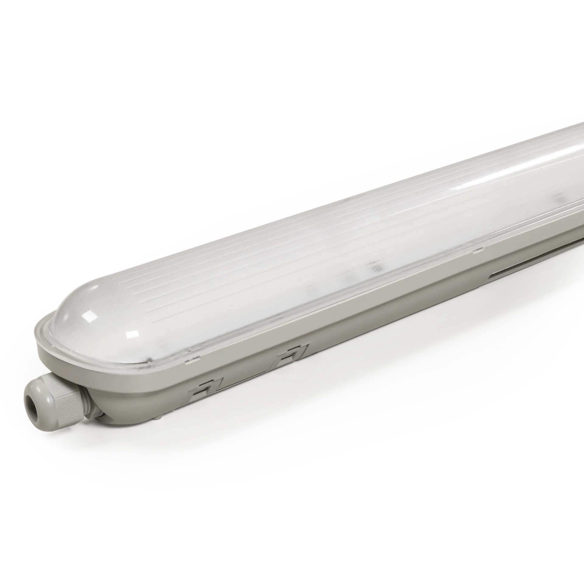 LED Feuchtraumleuchte McShine “FL-1812“, IP65, 5.400lm, 4000K, 30W, 120cm, neutralweiß LED Feuchtraumleuchte McShine “FL-1812“, IP65, 5.400lm, 4000K, 30W, 120cm, neutralweiß