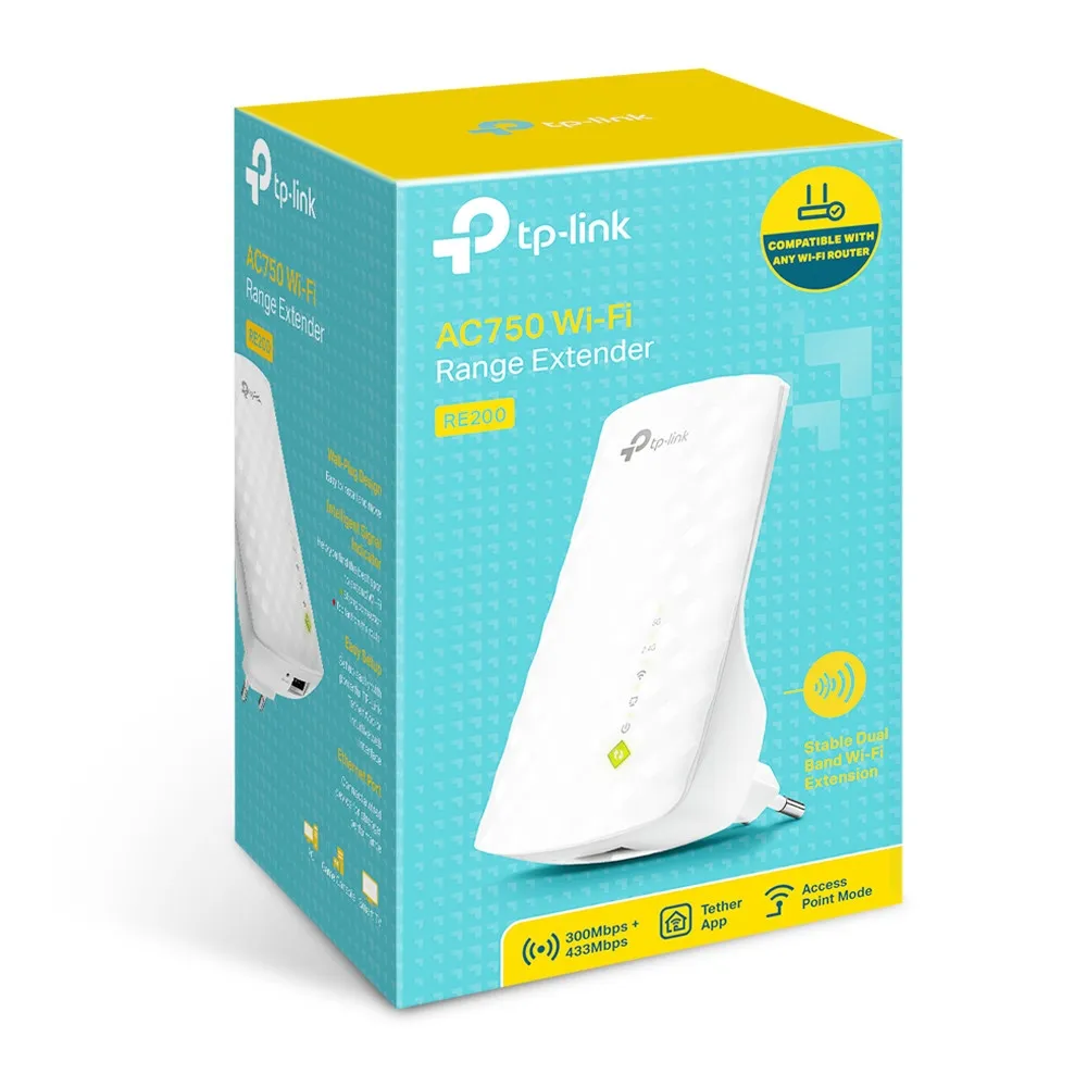 TP-Link AC750 Mesh WLAN Repeater – Bild 4