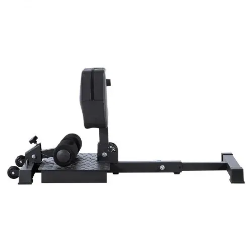 VEVOR Sissy Squat Maschine, multifunktionales Deep Sissy Squat Bench für Beinmuskeltraining, faltbarer Kniebeugentrainer für Rumpf Taille Gesäß, Beintrainingsgerät für Heim-Fitnessstudio – Bild 10