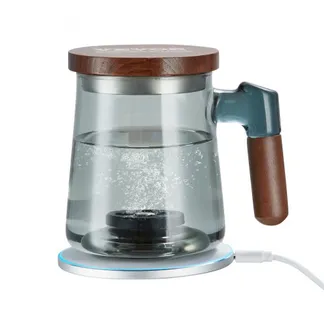 VEVOR Wasserstoff-Wasserbecher, 400 ml Wasserstoffgenerator, Tragbare Wasserstoff-Wasserionisierungsmaschine mit SPE-Technologie & Kabelloser Ladestation, Wasserstoffreiche Wasserflasche VEVOR Wasserstoff-Wasserbecher, 400 ml Wasserstoffgenerator, Tragbare Wasserstoff-Wasserionisierungsmaschine mit SPE-Technologie & Kabelloser Ladestation, Wasserstoffreiche Wasserflasche