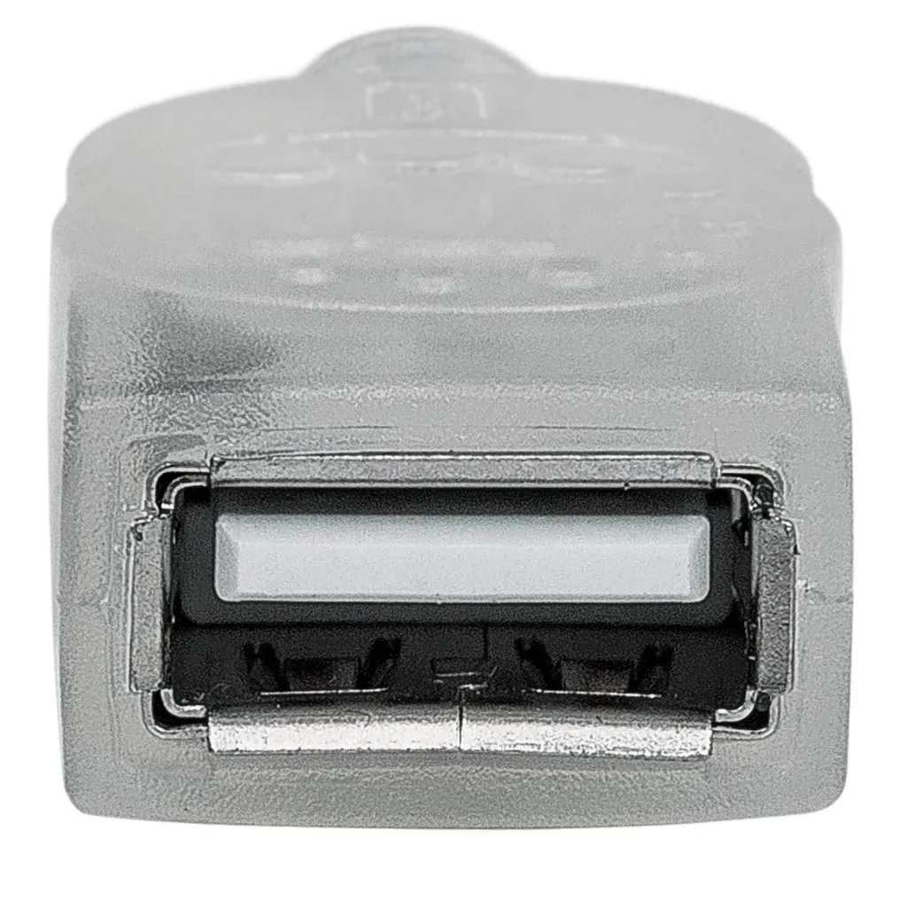 Manhattan Hi-Speed USB 2.0 Verlängerungskabel, USB 2.0, Typ A Stecker - Typ A Buchse, 480 Mbps, 1,8 m, Silber – Bild 4
