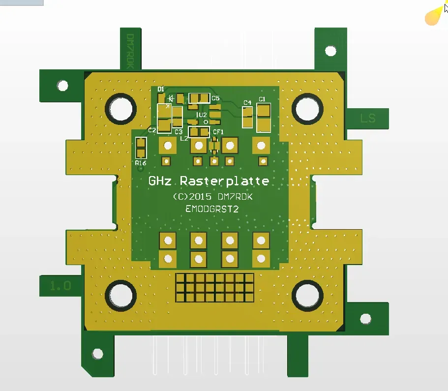 ALLNET Brick'R'knowledge Platine GHz EMODGRST2 – Bild 4